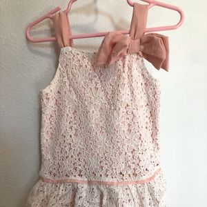 Cherokee 3T peach lace toddler dress